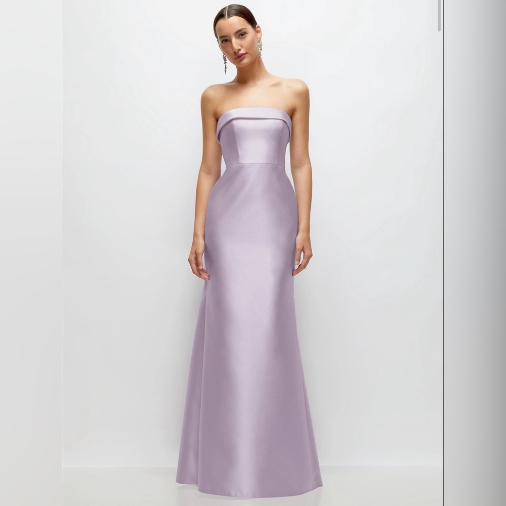 Brand new with tags Dessy Lilac bridesmaid dress